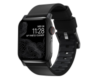 Pasek i akcesoria do zegarków Nomad Active Strap Pro Apple Watch 49/45/44/42mm black